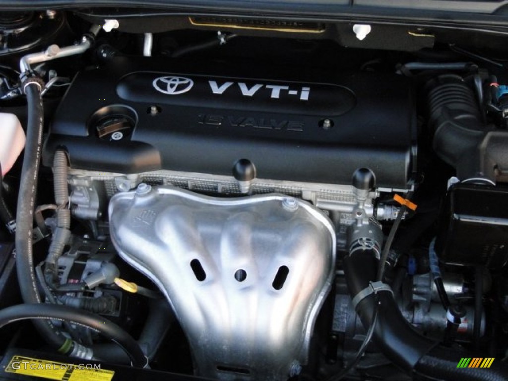 2010 Scion tC Standard tC Model 2.4 Liter DOHC 16-Valve VVT-i 4 Cylinder Engine Photo #78161205