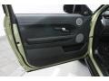 Dynamic Ebony/Cirrus 2012 Land Rover Range Rover Evoque Coupe Dynamic Door Panel