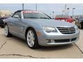 Sapphire Silver Blue Metallic 2007 Chrysler Crossfire Limited Roadster Exterior