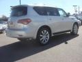 2011 Liquid Platinum Infiniti QX 56 4WD  photo #4