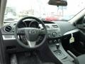 Black 2013 Mazda MAZDA3 i Touring 5 Door Dashboard
