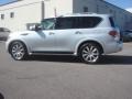 2011 Liquid Platinum Infiniti QX 56 4WD  photo #7