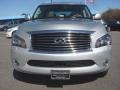 2011 Liquid Platinum Infiniti QX 56 4WD  photo #9