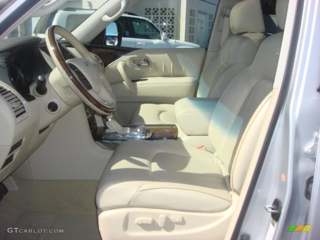 2011 Infiniti QX 56 4WD Front Seat Photo #78161460