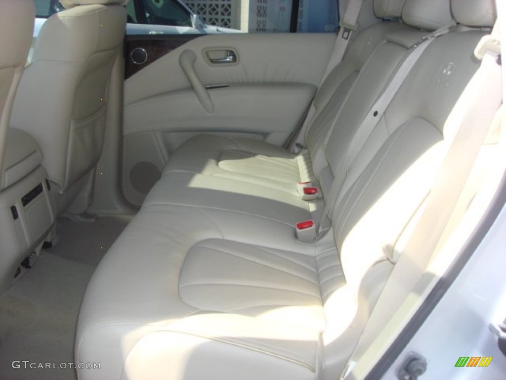 2011 Infiniti QX 56 4WD Rear Seat Photo #78161475