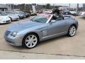 2007 Sapphire Silver Blue Metallic Chrysler Crossfire Limited Roadster  photo #11