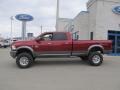 2011 Deep Cherry Red Crystal Pearl Dodge Ram 3500 HD SLT Outdoorsman Crew Cab 4x4  photo #2