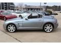 2007 Sapphire Silver Blue Metallic Chrysler Crossfire Limited Roadster  photo #12