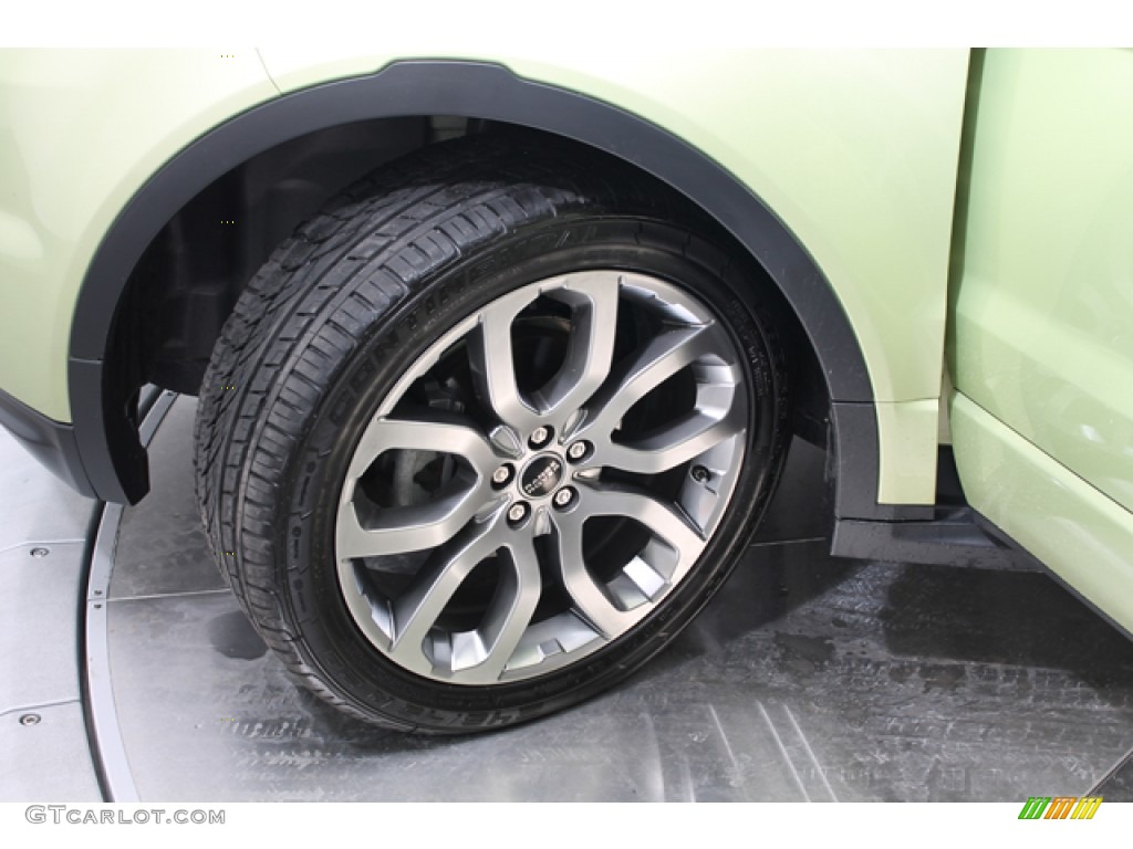 2012 Land Rover Range Rover Evoque Coupe Dynamic Wheel Photo #78161579