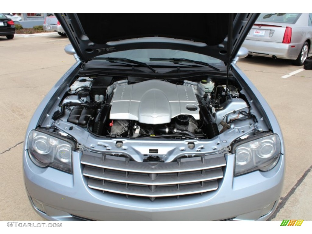 2007 Chrysler Crossfire Limited Roadster Engine Photos