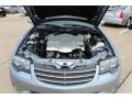 2007 Sapphire Silver Blue Metallic Chrysler Crossfire Limited Roadster  photo #15