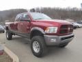 2011 Deep Cherry Red Crystal Pearl Dodge Ram 3500 HD SLT Outdoorsman Crew Cab 4x4  photo #6