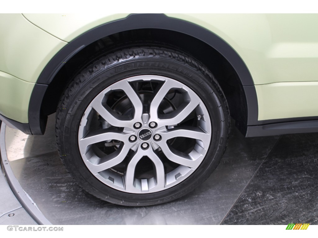 2012 Land Rover Range Rover Evoque Coupe Dynamic Wheel Photo #78161643