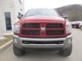 2011 Deep Cherry Red Crystal Pearl Dodge Ram 3500 HD SLT Outdoorsman Crew Cab 4x4  photo #7