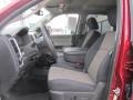 Dark Slate Gray/Medium Graystone Front Seat Photo for 2011 Dodge Ram 3500 HD #78161684