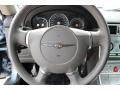 Dark Slate Gray/Medium Slate Gray Steering Wheel Photo for 2007 Chrysler Crossfire #78161709