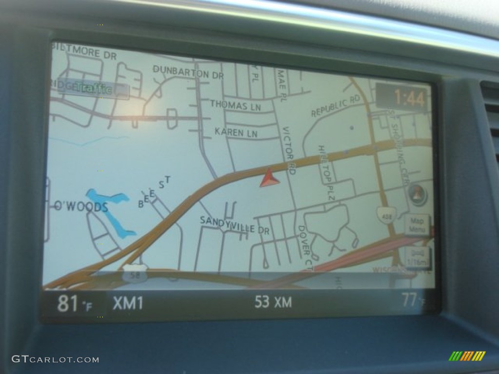 2011 Infiniti QX 56 4WD Navigation Photo #78161719