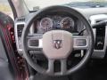 Dark Slate Gray/Medium Graystone Steering Wheel Photo for 2011 Dodge Ram 3500 HD #78161720