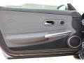 Dark Slate Gray/Medium Slate Gray 2007 Chrysler Crossfire Limited Roadster Door Panel
