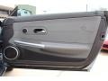 Dark Slate Gray/Medium Slate Gray 2007 Chrysler Crossfire Limited Roadster Door Panel