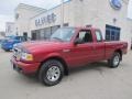 Redfire Metallic 2009 Ford Ranger Sport SuperCab 4x4