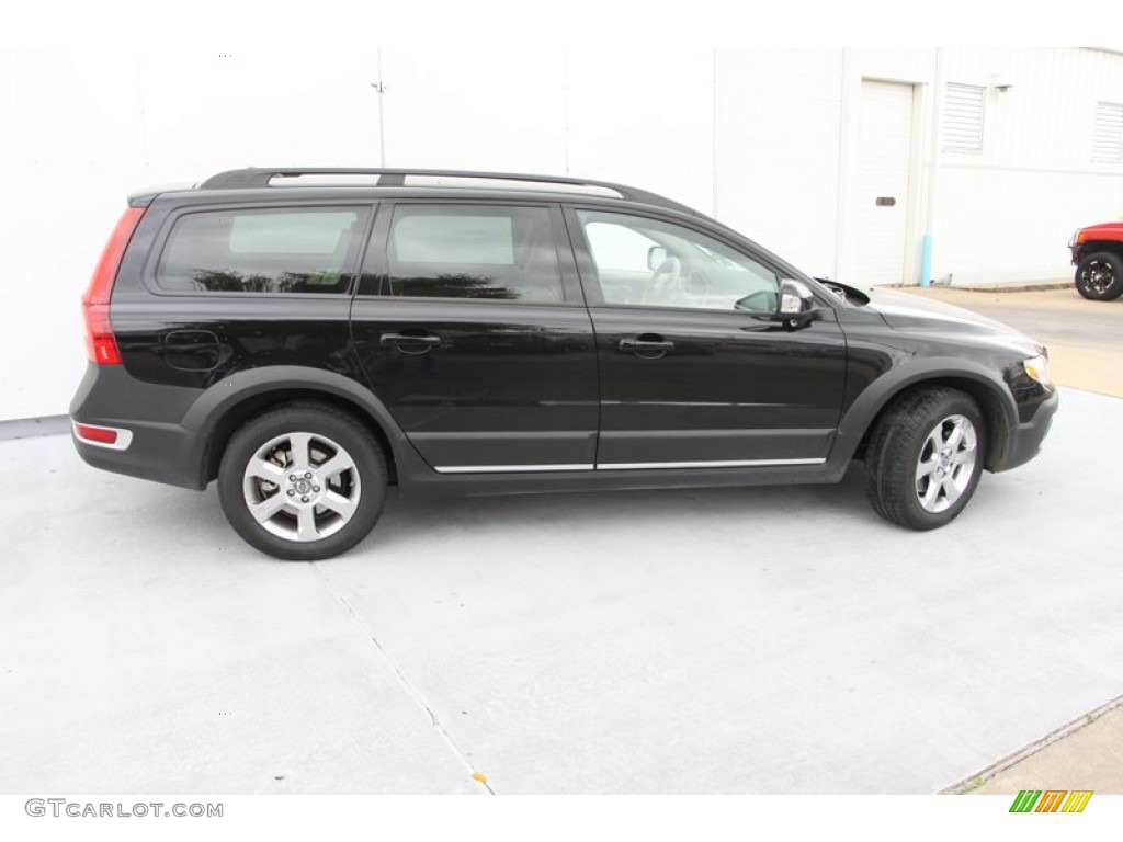 2008 XC70 AWD - Black / Sandstone Beige photo #5