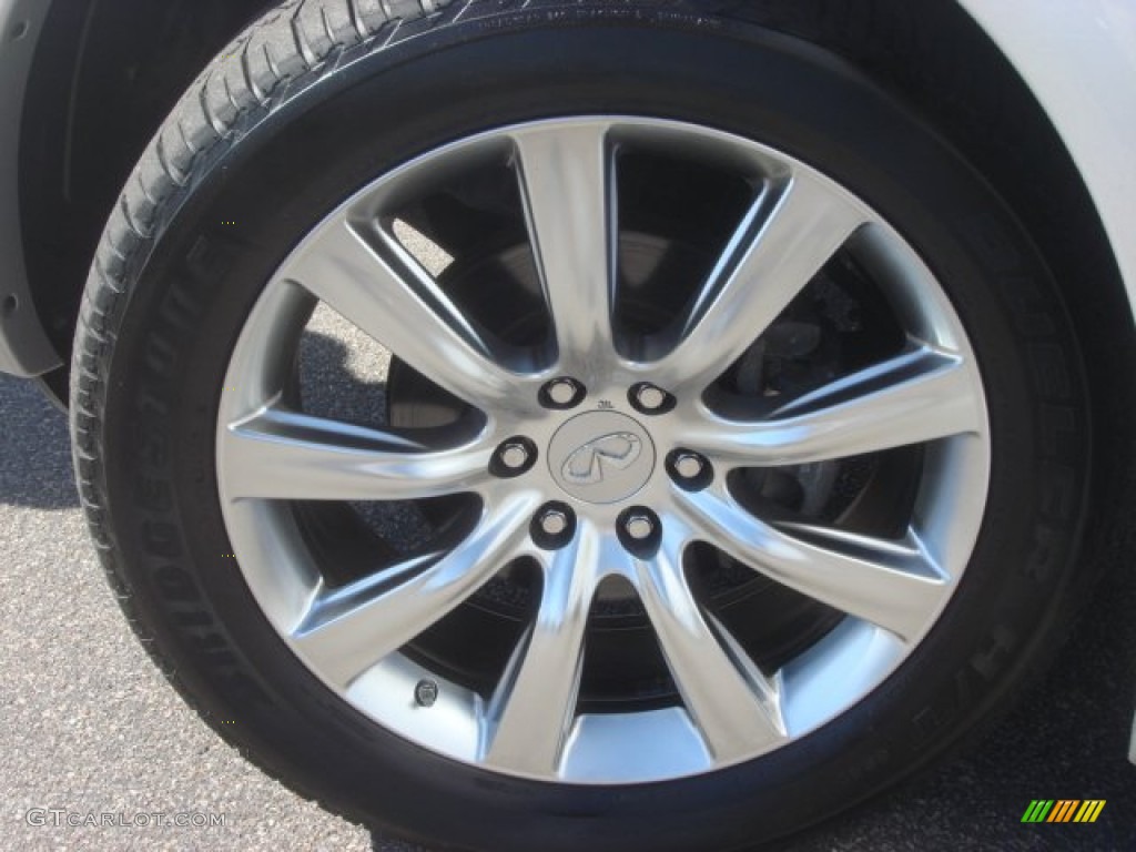2011 Infiniti QX 56 4WD Wheel Photo #78161922