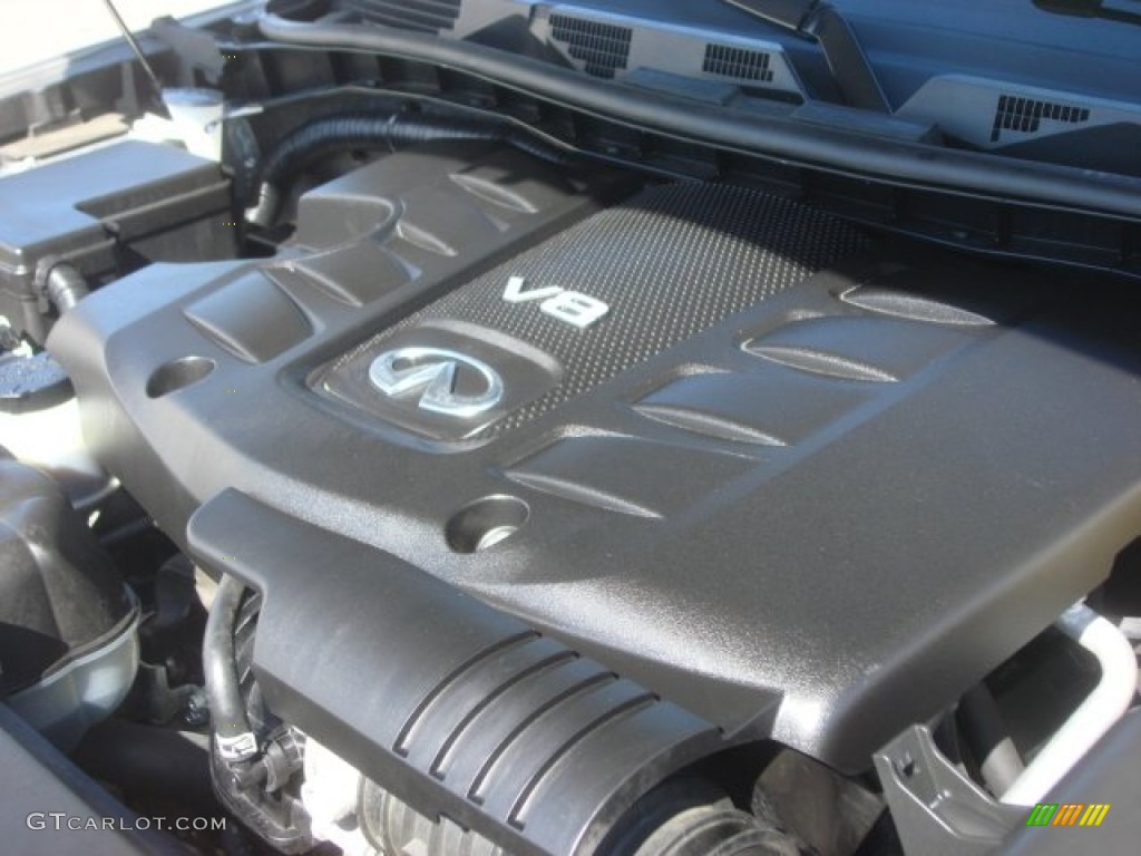 2011 Infiniti QX 56 4WD 5.6 Liter DIG DOHC 32-Valve CVTCS V8 Engine Photo #78161964