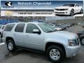 2012 Silver Ice Metallic Chevrolet Tahoe LT 4x4  photo #1