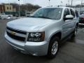2012 Silver Ice Metallic Chevrolet Tahoe LT 4x4  photo #3