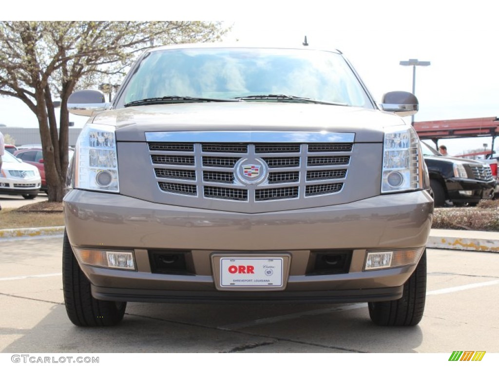 2013 Escalade Luxury - Mocha Steel Metallic / Cashmere/Cocoa photo #7