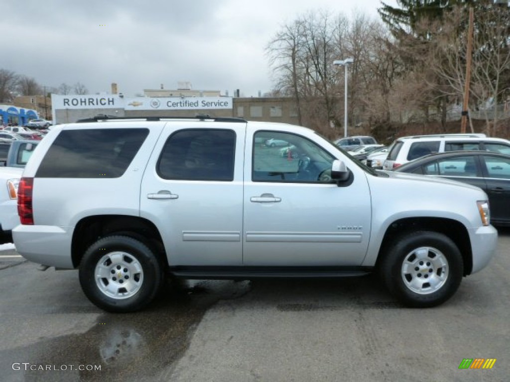 2012 Tahoe LT 4x4 - Silver Ice Metallic / Ebony photo #10