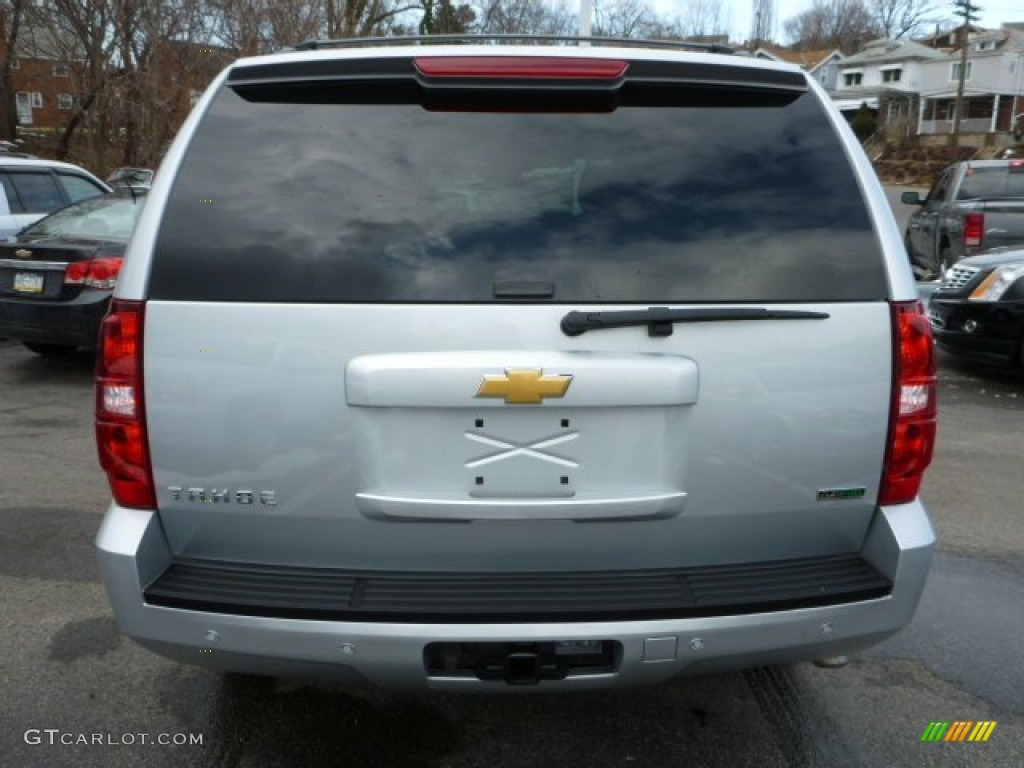 2012 Tahoe LT 4x4 - Silver Ice Metallic / Ebony photo #12