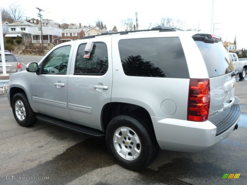 2012 Tahoe LT 4x4 - Silver Ice Metallic / Ebony photo #13