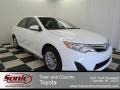 Super White - Camry LE Photo No. 1