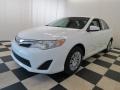 Super White - Camry LE Photo No. 3