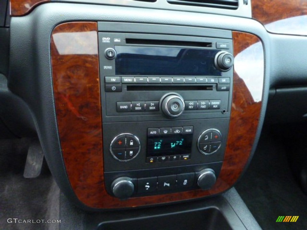 2012 Tahoe LT 4x4 - Silver Ice Metallic / Ebony photo #19