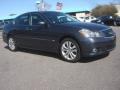 2010 Blue Slate Infiniti M 35x AWD Sedan  photo #2