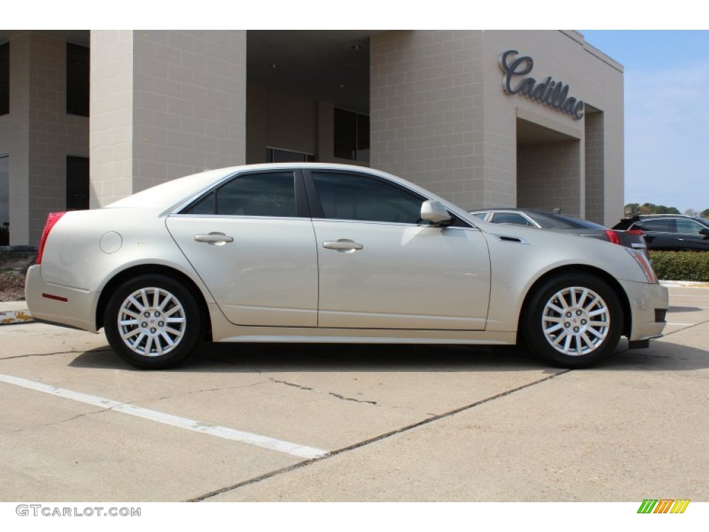 2013 CTS 3.0 Sedan - Silver Coast Metallic / Ebony photo #6