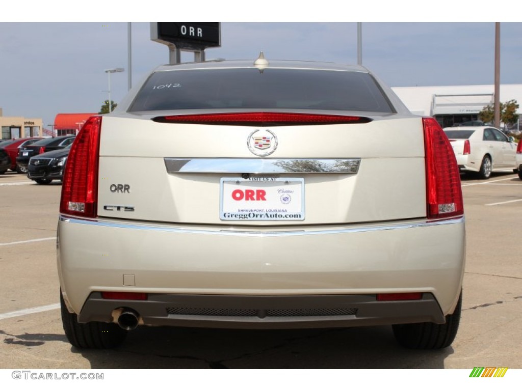 2013 CTS 3.0 Sedan - Silver Coast Metallic / Ebony photo #8