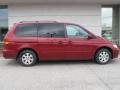 2003 Redrock Pearl Honda Odyssey EX  photo #2