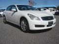 Moonlight White - G 37 x Sedan Photo No. 1