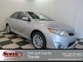 2013 Classic Silver Metallic Toyota Camry Hybrid XLE  photo #1