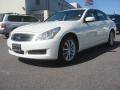 Moonlight White - G 37 x Sedan Photo No. 7