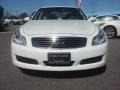 Moonlight White - G 37 x Sedan Photo No. 9