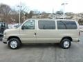 2009 Pueblo Gold Metallic Ford E Series Van E350 Super Duty XLT Passenger  photo #2