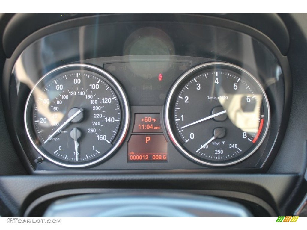 2013 3 Series 328i Convertible - Jet Black / Cream Beige photo #16