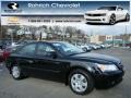 Ebony Black - Sonata GLS Photo No. 1