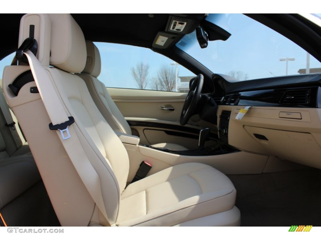 2013 3 Series 328i Convertible - Jet Black / Cream Beige photo #21