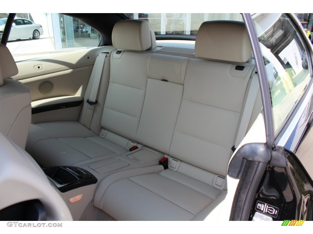 2013 3 Series 328i Convertible - Jet Black / Cream Beige photo #22